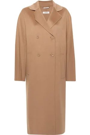 Max Mara Double-breasted virgin wool coat