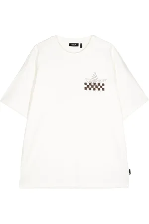 FIVE CM Graphic-print cotton T-shirt
