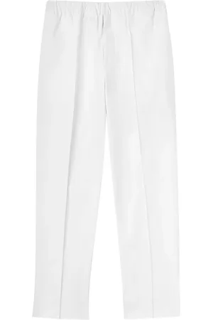 Jil Sander Elasticated-waist tapered trousers