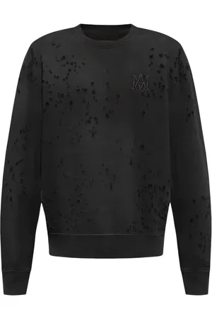 AMIRI Logo-embroidered cotton sweatshirt