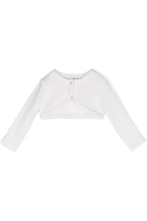 MONNALISA Knitted press-stud bolero