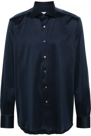 FRAY Cutaway-collar shirt