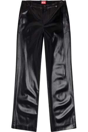 Diesel Stanley panelled straight trousers