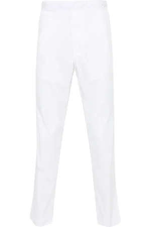 LOW BRAND Patrick Fly cotton trousers