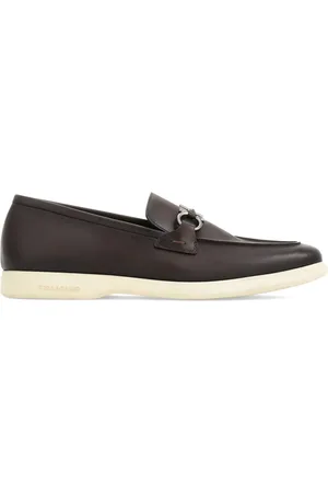 Salvatore Ferragamo Gancini leather loafers