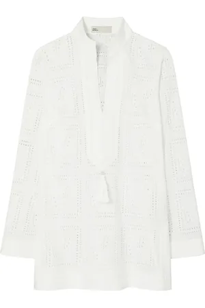 Tory Burch Eyelet Tory tunic