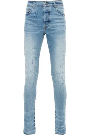 AMIRI Shotgun ripped skinny jeans