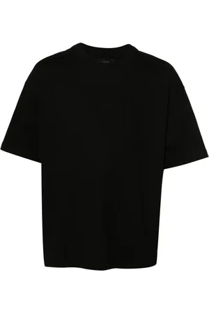 AMIRI Logo-embroidered cotton t-shirt
