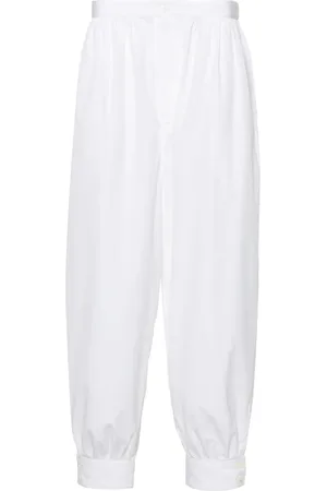Hed Mayner Poplin straight-leg trousers