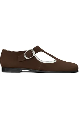 Tory Burch Violet T Strap loafers
