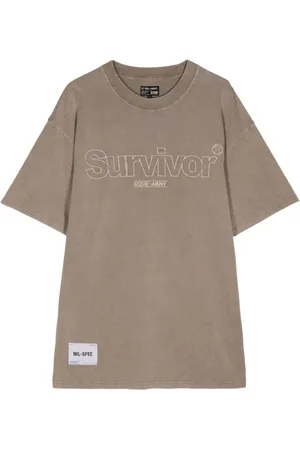 Izzue Logo-print cotton T-shirt