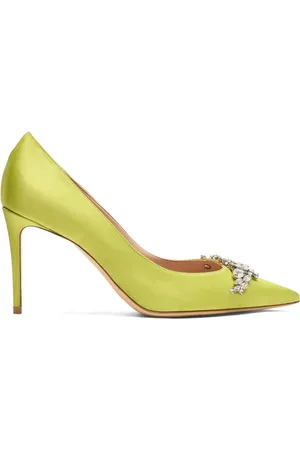 Scarosso Greta 90mm satin pumps