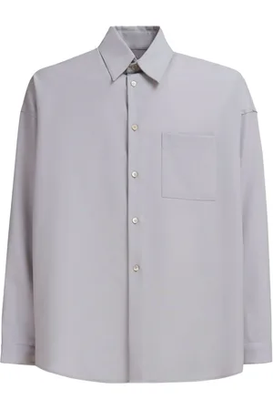 Marni Button-up virgin wool shirt