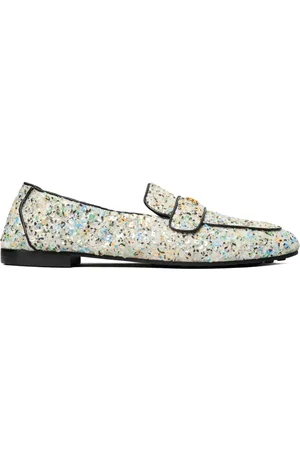 Tory Burch Ballet leather loafers