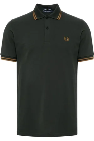 Fred Perry Logo-embroidered cotton polo shirt