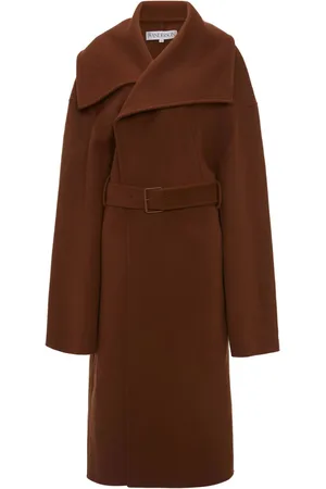 J.W.Anderson Belted wool coat