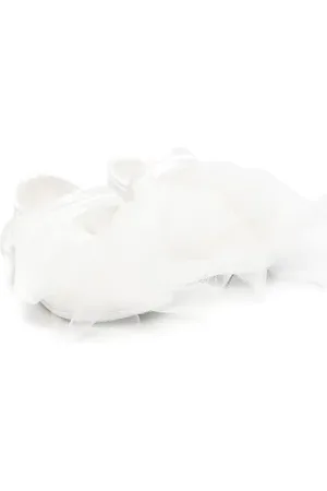 MONNALISA Tulle-bow pre-walkers