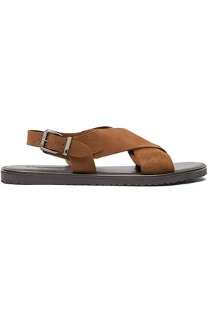 Scarosso Massimo suede sandals