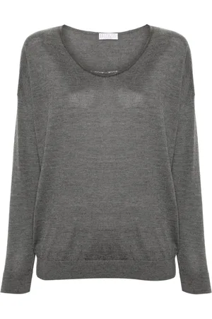Brunello Cucinelli Monili-detail jumper