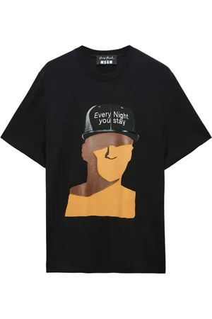 Msgm Graphic-print T-shirt