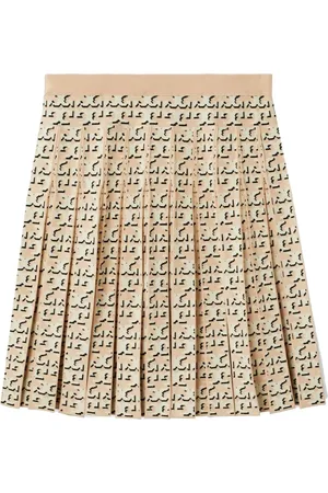 Tory Burch T monogram pleated skirt