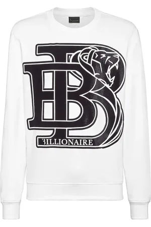 BILLIONAIRE Logo-print cotton sweatshirt