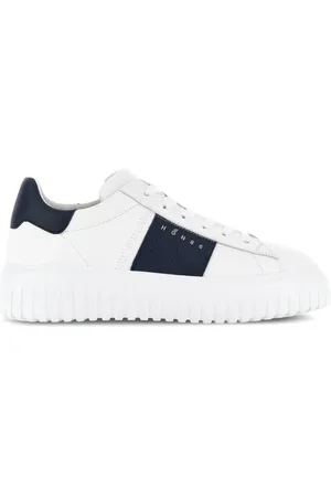 Hogan H-Stripes leather sneakers