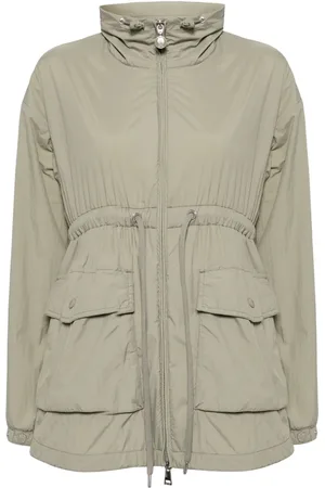 Moncler Iadi logo-appliqué parka