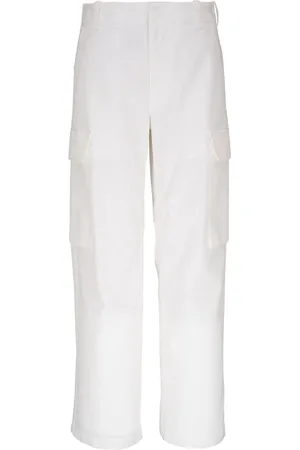 NILI LOTAN Leofred cotton cargo trousers
