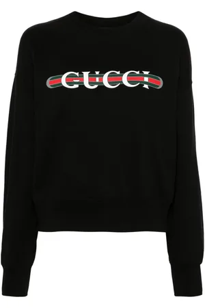 Gucci Web-print sweatshirt