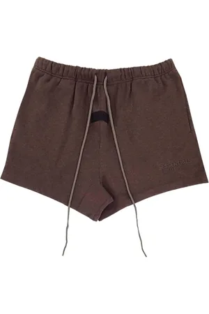 FEAR OF GOD Logo-appliqué track shorts