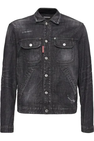 Dsquared2 Distressed denim jacket