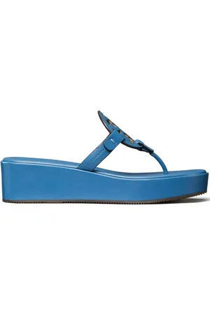 Tory Burch Miller 25mm leather slides