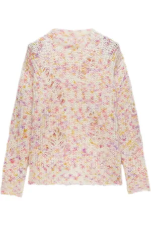 Msgm Knittted long-sleeve sweater