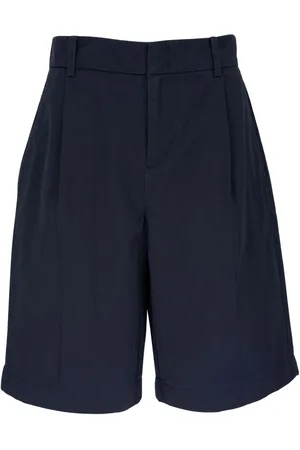 Vince Elasticated-waist cotton shorts