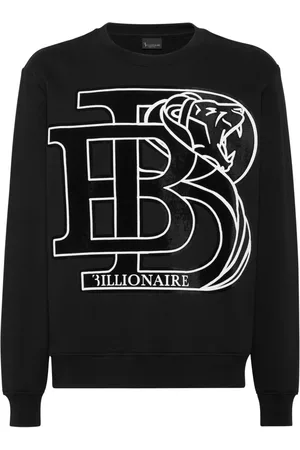 BILLIONAIRE Logo-print cotton sweatshirt