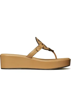 Tory Burch Miller 25mm leather slides