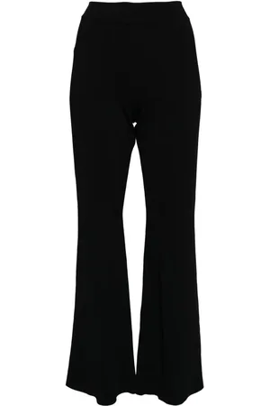 Stella McCartney High-waisted flared trousers
