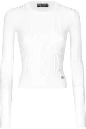 Dolce & Gabbana Metal logo cardigan
