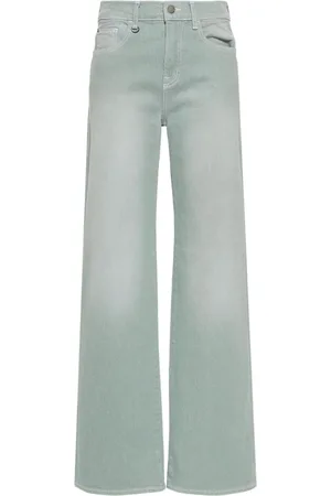 Emporio Armani J7E mid-rise straight-leg jeans