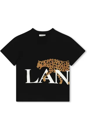 Lanvin Hobo Cat-print crew-neck T-shirt