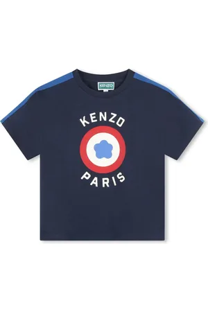 Kenzo Logo-print cotton T-shirt