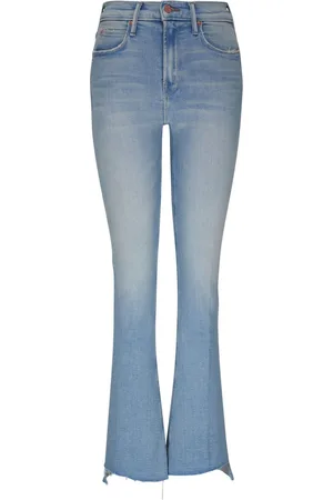 Mother High-rise flared jeans