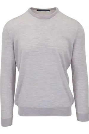 Kiton Round-neck wool jumper