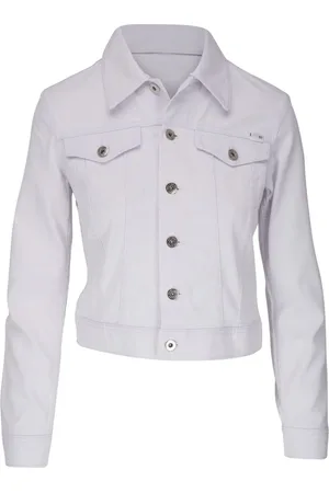 AG Jeans Robyn buttoned denim jacket