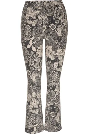 Mother The Hustler Ankle flared jeans
