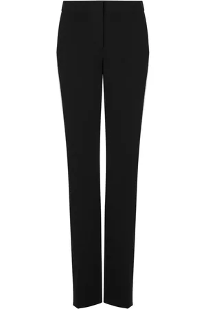 Moschino Stripe-detail tailored trousers