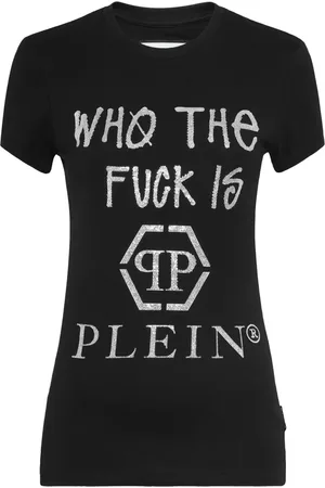 Philipp Plein Sexy Pure cotton T-shirt