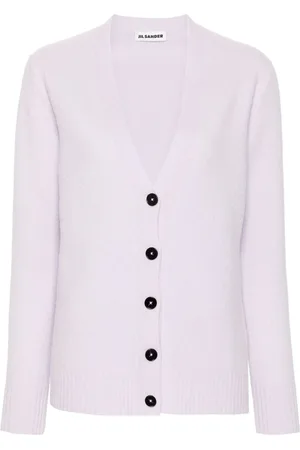 Jil Sander V-neck wool cardigan