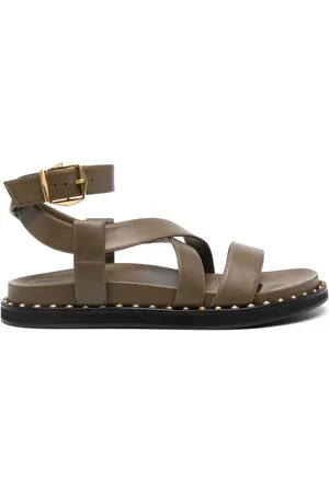 Jimmy Choo Blaise leather sandals